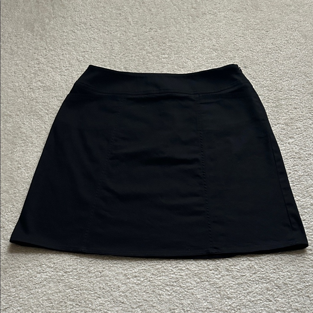 Black Chaus A-Line Skirt